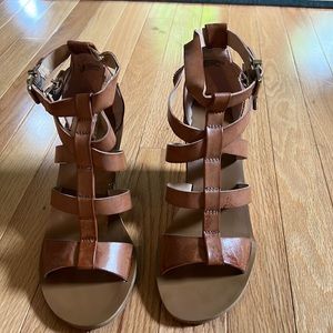 Express Wedge Sandals
